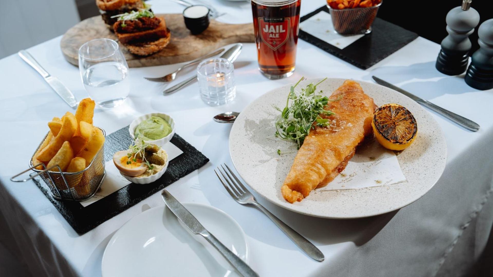 Bedford Hotel Tavistock  Ngoại thất bức ảnh